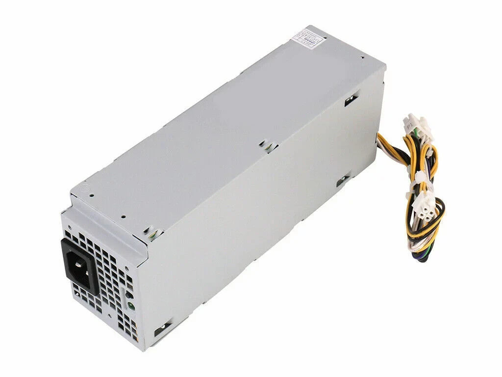 New Genuine Otiplex Inspiron Vostro SFF MT 240W 80Plus Bronze Power Supply 0DHVJN