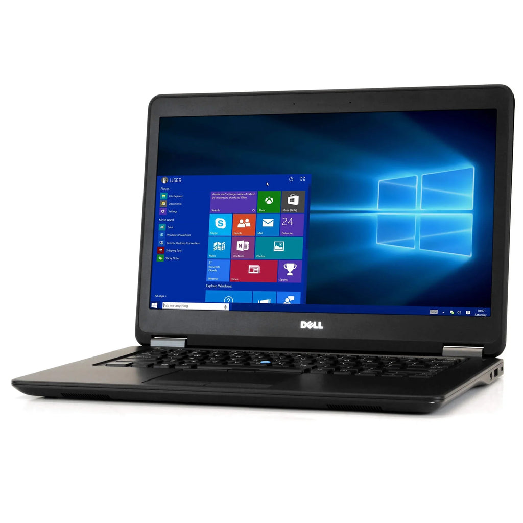 Used E7450 Laptop B Grade i5 Dual Core Gen 5 8GB RAM 256GB SSD Windows 10 Professional 64 Bit