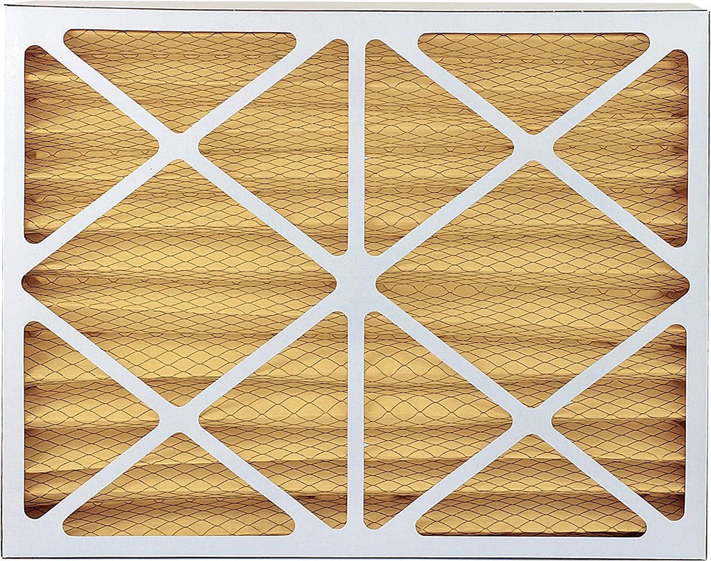 Filterbuy 12x15x4 MERV 11 Pleated HVAC AC Furnace Air Filters (2-Pack)
