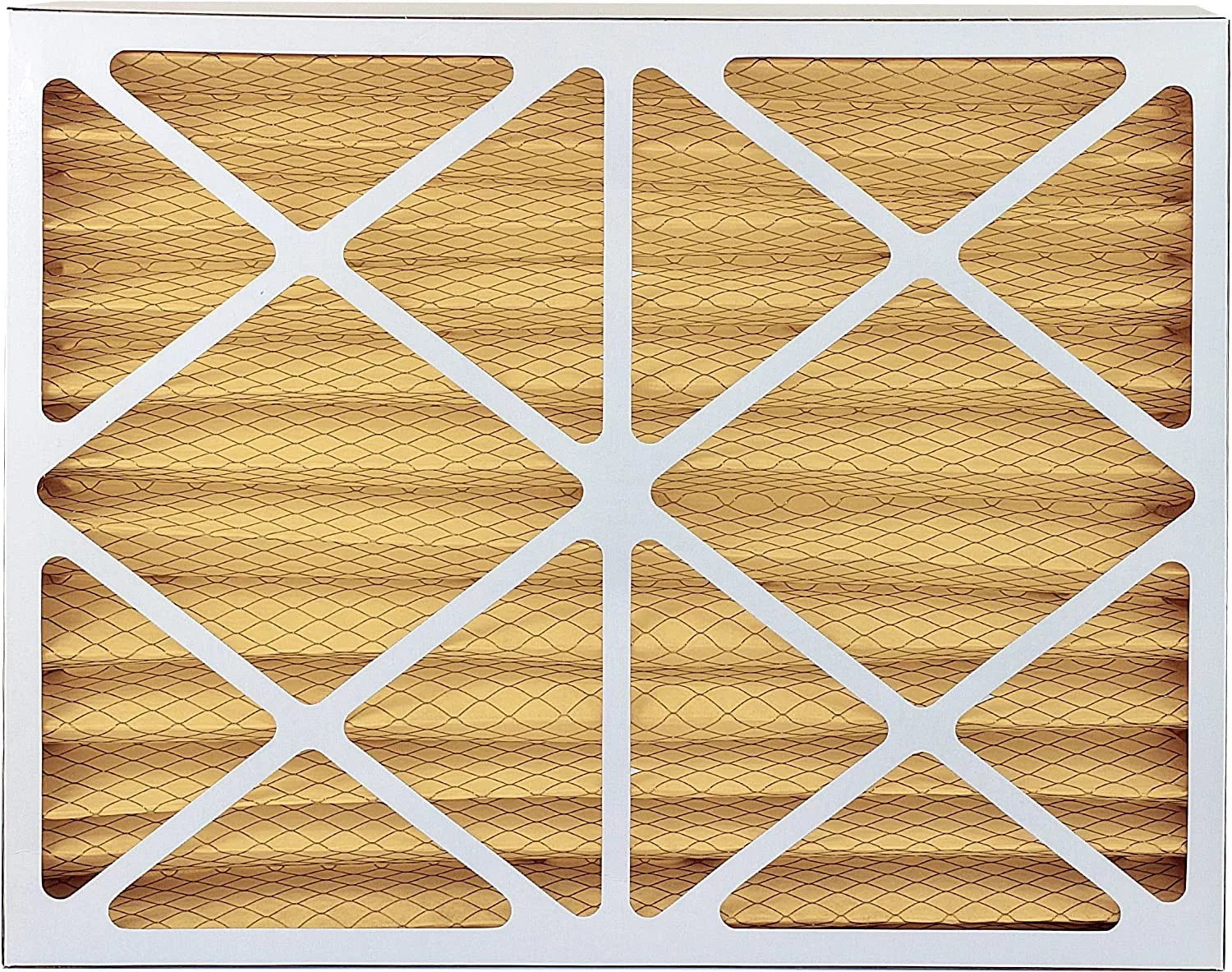 Filterbuy 12x15x4 MERV 11 Pleated HVAC AC Furnace Air Filters (2-Pack)