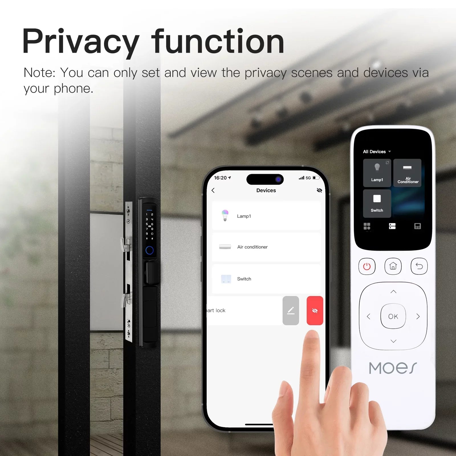 Center Control Panel Yabuy WiFi ligent Touched Screen Center Control Panel IR Remote Controller Home Center Control IR Remote Controller Fitting with MOES APP