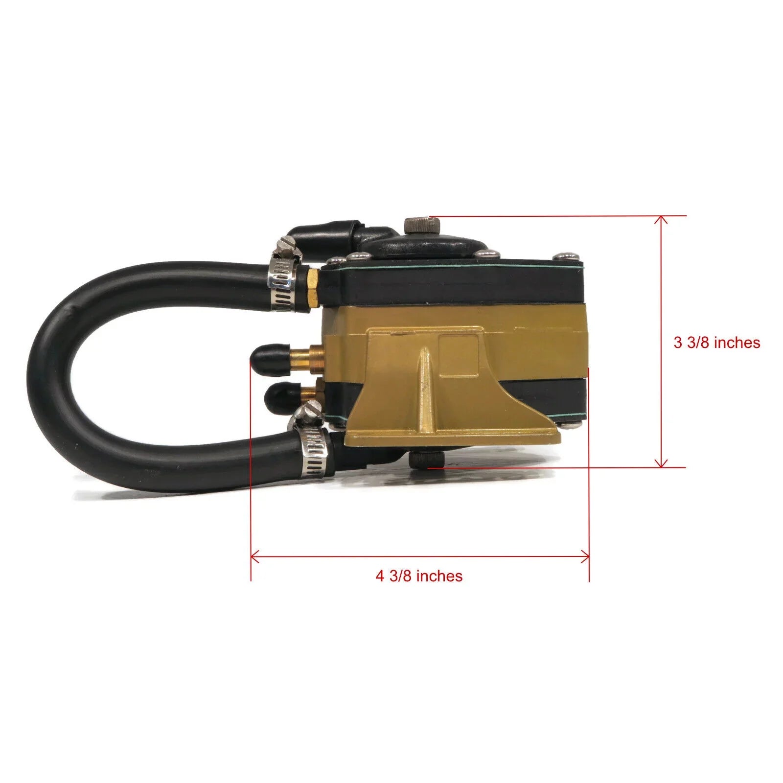 The ROP Shop | VRO Conversion Fuel Pump For 2001 Evinrude 90 HP J90PLSID, J90VLSIC Craft Motors