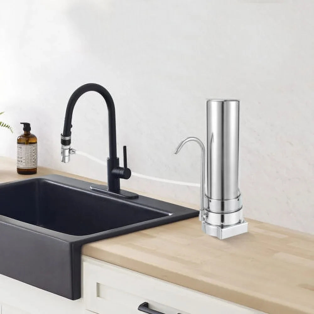 Stainless Steel Filtration System Filtration Countertop for Tap Water Filtration