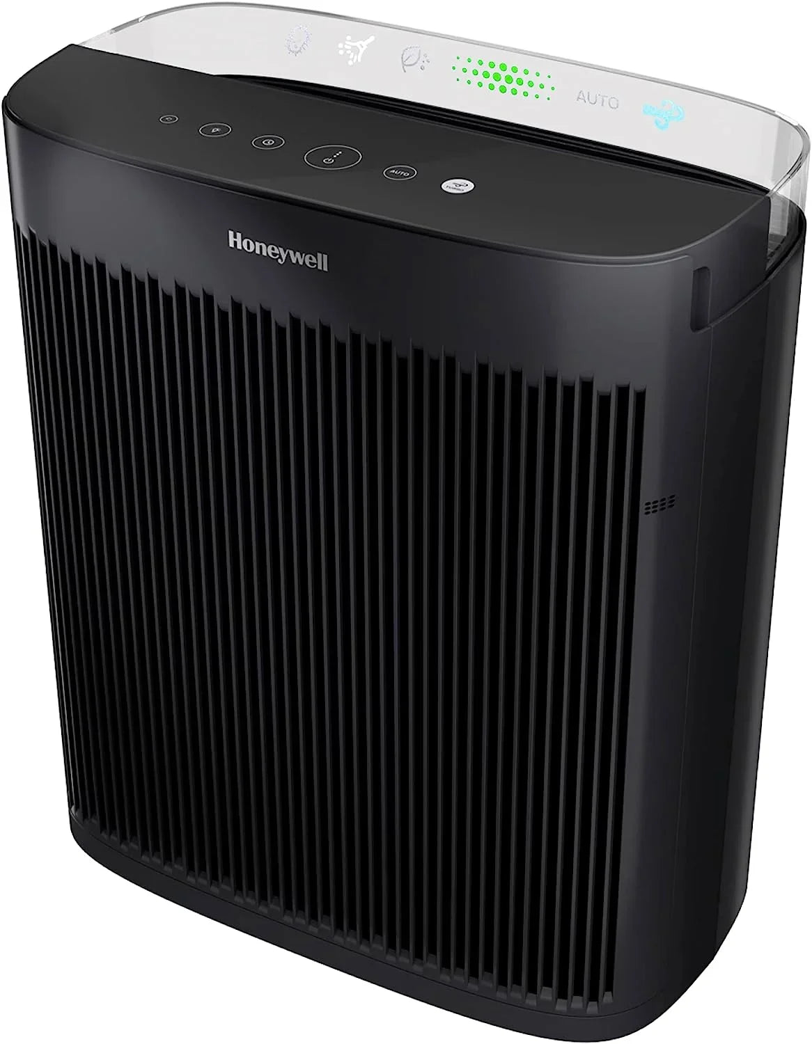 Open Box Honeywell InSight HEPA Air Purifier with Air Grade Indicator HPA5200B - Black