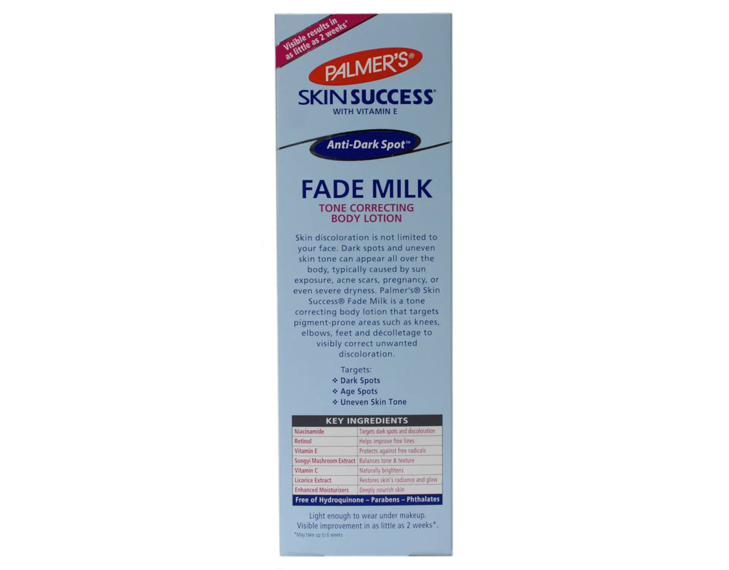 Palmer's Skin Success Anti-Dark Spot Fade Milk Body Lotion 8.5 fl oz Pack of 5
