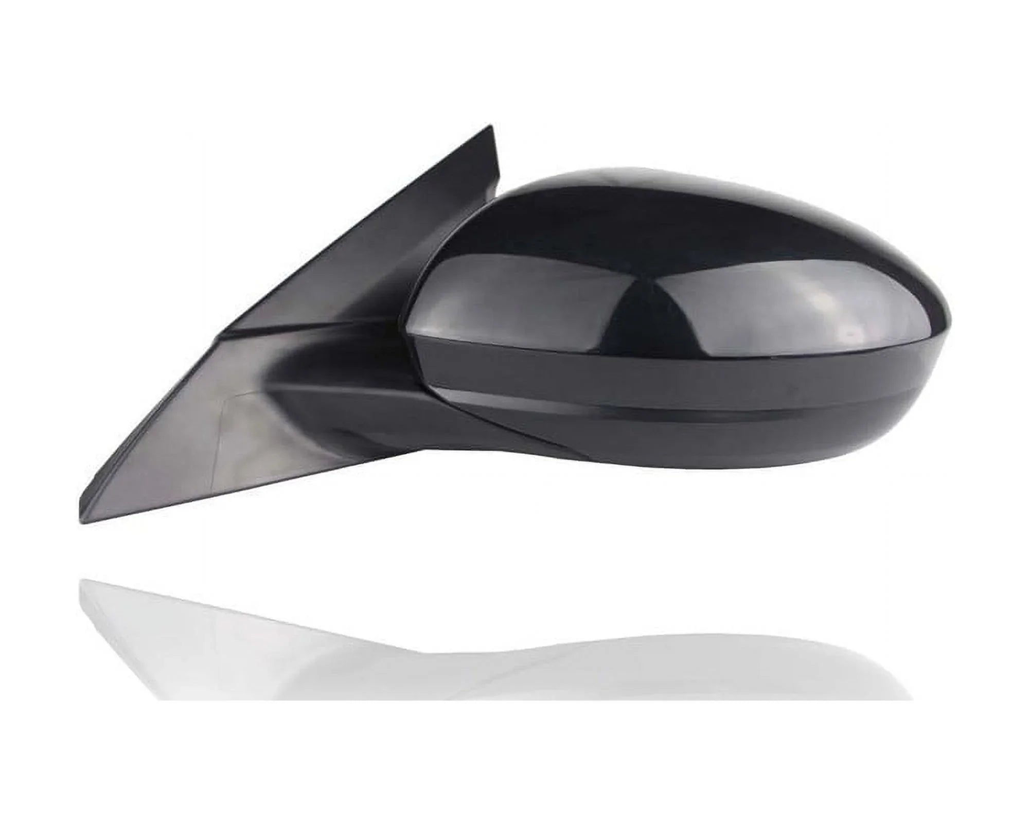 Door Mirror - Suitable for '19-21 Nissan Altima S/SV/SR - Powered, Non-Heated, Without Signal & Camera, Black - Pair, Left Driver + Right Passenger Set - 963016CA0A, 963026CA0A