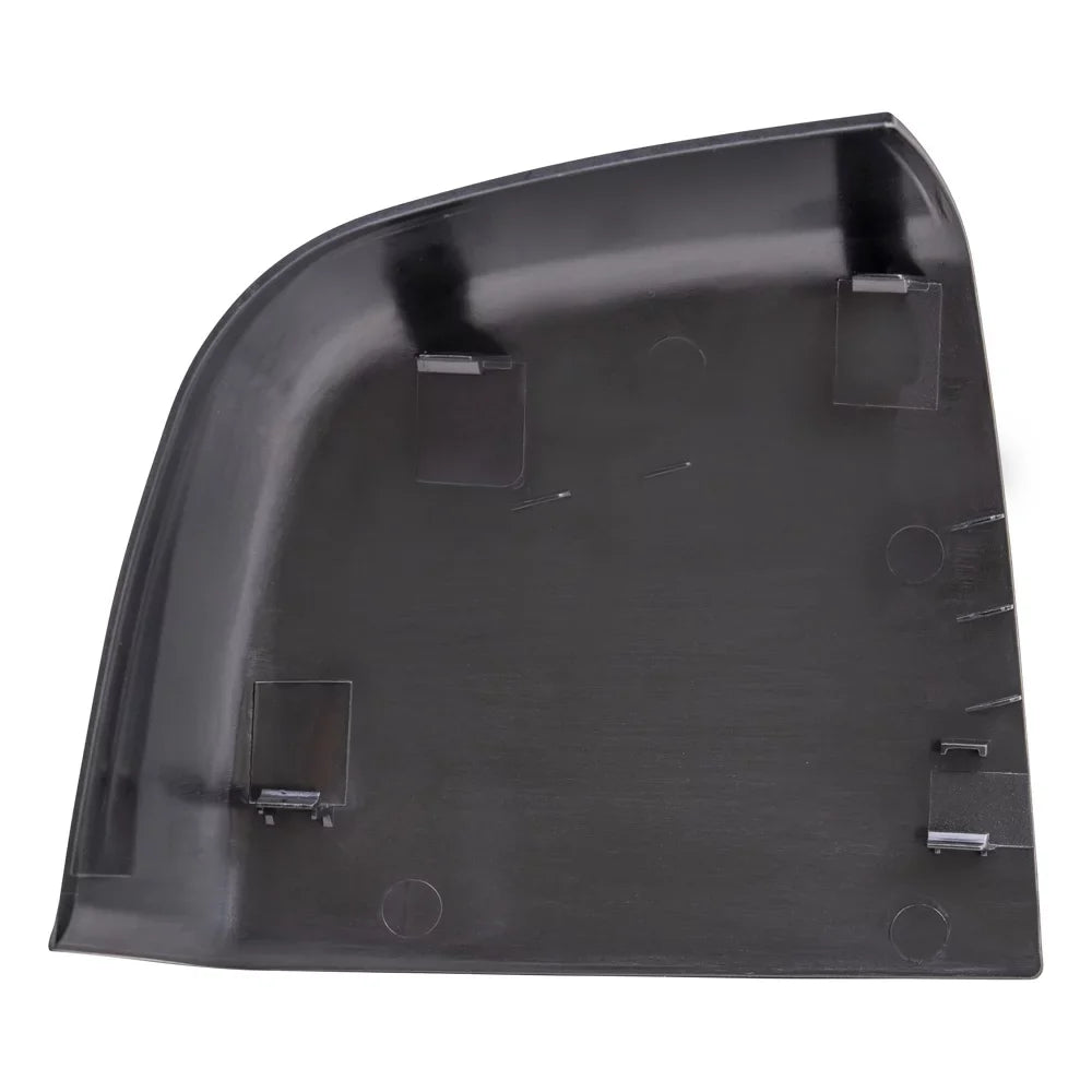 Brock Aftermarket Replacement Driver Left Door Mirror Wrap Textured Black Fitting With 2015-2021 RAM Promaster City Base/ST/Tradesman