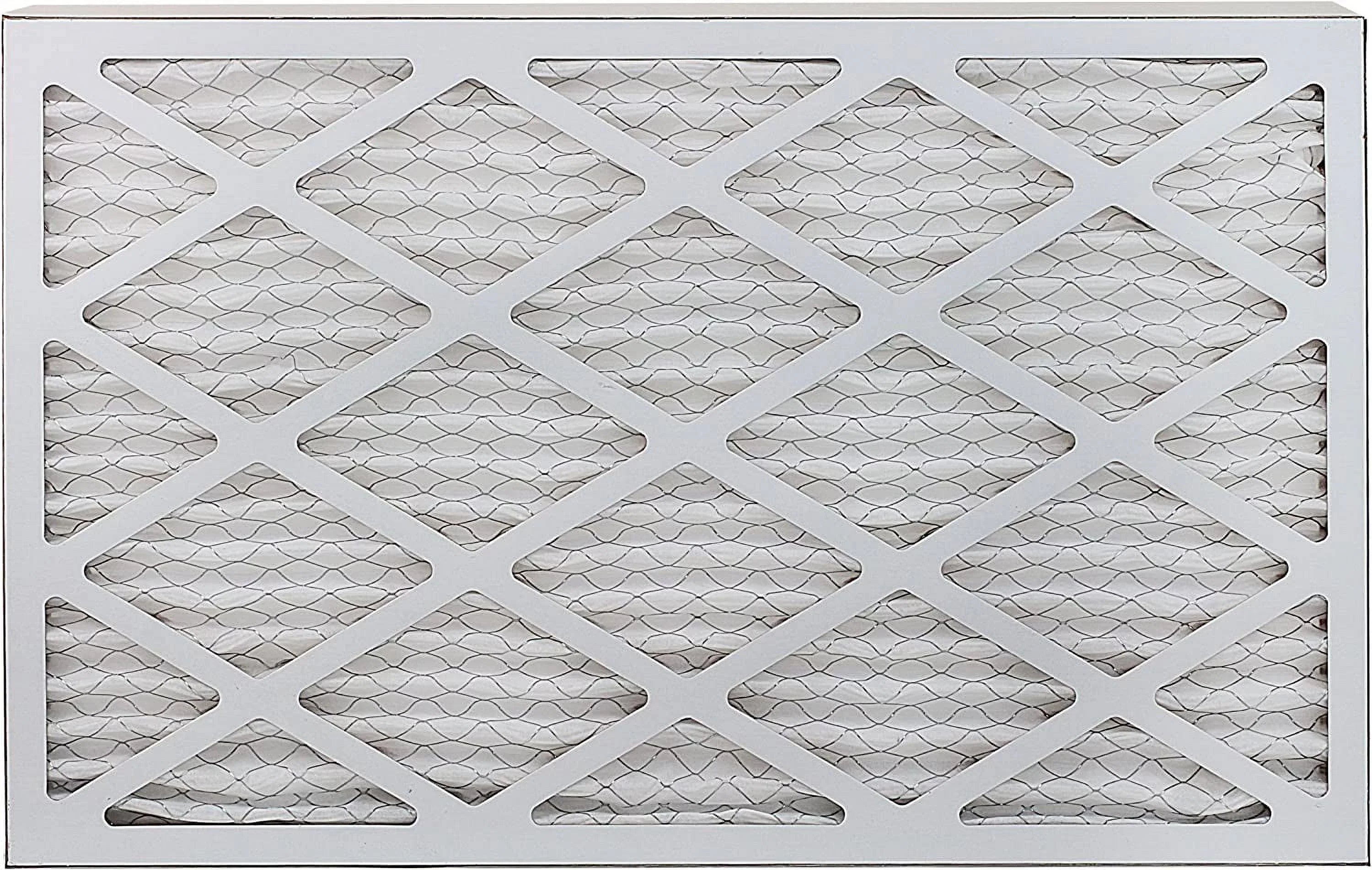 Filterbuy 16x24x1 MERV 13 Pleated HVAC AC Furnace Air Filters (6-Pack)