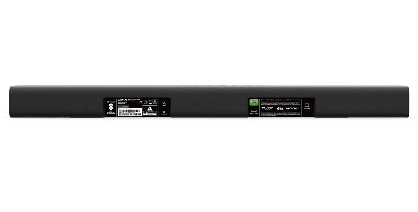 Restored VIZIO V-Series 2.0 Compact Home Theater Sound Bar with DTS:X, Bluetooth - V20x-J8 - (Refurbished)