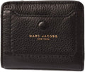 Marc Jacobs M0014215 Black Leather Mini Empire City Women's Compact Leather Wallet