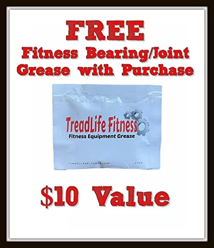 TreadLife Fitness Resistance Tension Motor - Matching with FreeMotion 510 Rear Drive Elliptical - Part Number 193223 - Comes with Free Squeak Eliminator Grease $10 Value!