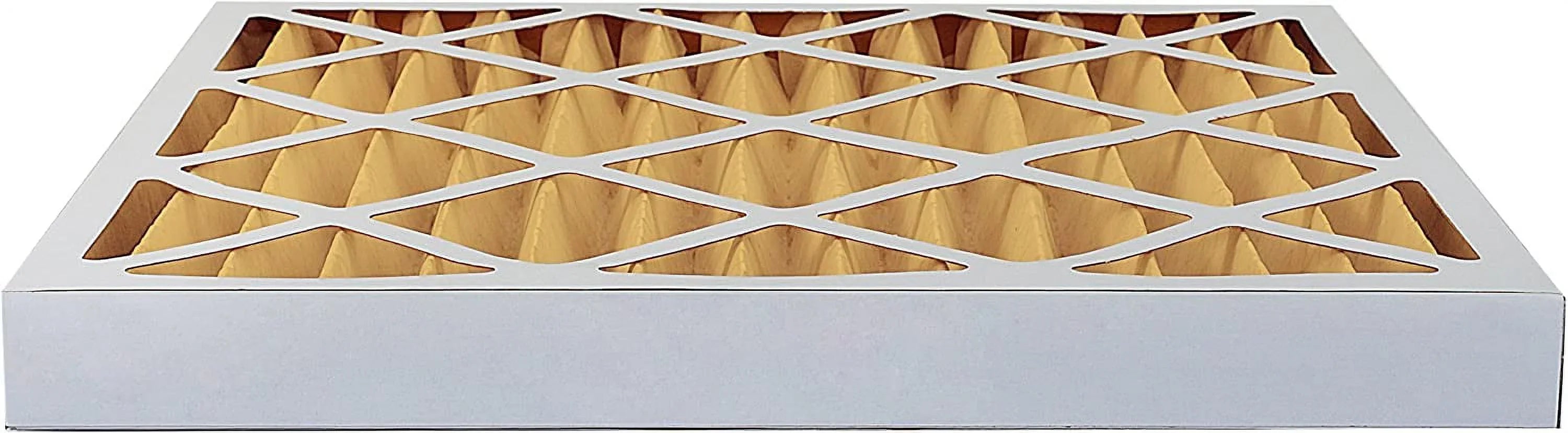 Filterbuy 15x15x2 MERV 11 Pleated HVAC AC Furnace Air Filters (12-Pack)