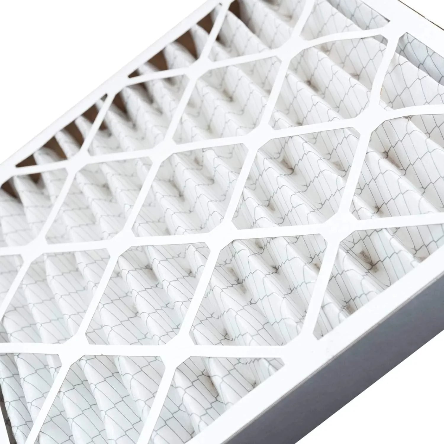 Filter King 21x12x1 Air Filter | 4-PACK | MERV 8 HVAC Pleated A/C Furnace Filters | MADE IN USA | Actual Size: 21 x 12 x .75"