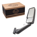 Brock Replacement Passenger Manual Side View Door Mirror Fitting with 2003-2009 Kodiak Topkick Truck 25886101