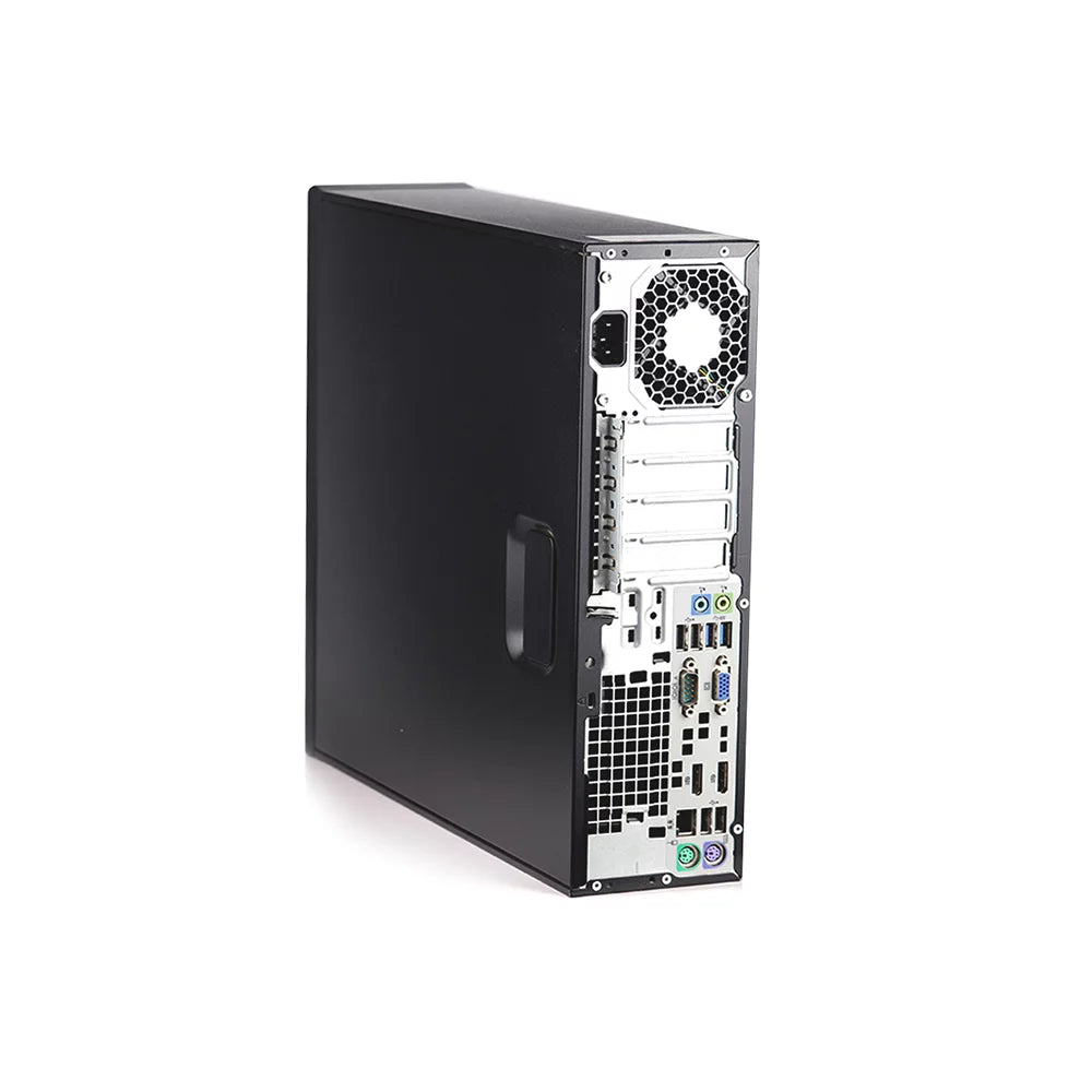 Restored HP Elite Desk G2 Desktop Computer Core i5 Processor 8GB 250GB Windows 10 Pro 22" LED Monitor Keyboard and Mouse (Refurbished)