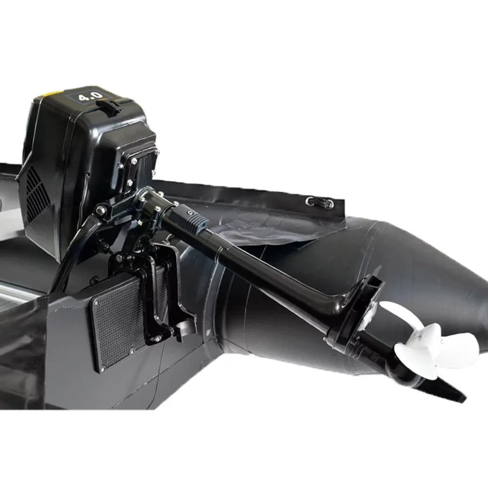 Techtongda 48V 4HP Electric Outboard Trolling Motor Fishing Ship Engine Brushless Motor