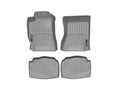 Environment Custom Fit FloorLiners Matching with 2003-2008 Subaru Forester - 1st & 2nd Row (2-pc. Rear Liner), Grey