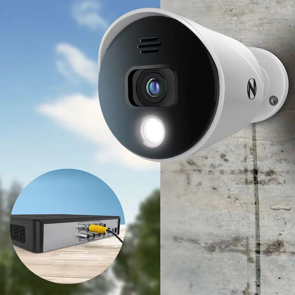 Night Owl BTD2818LSA BTD2 Series Bluetooth 8 Channel 1080p DVR & 8 x 1080p Light Cameras with Audio