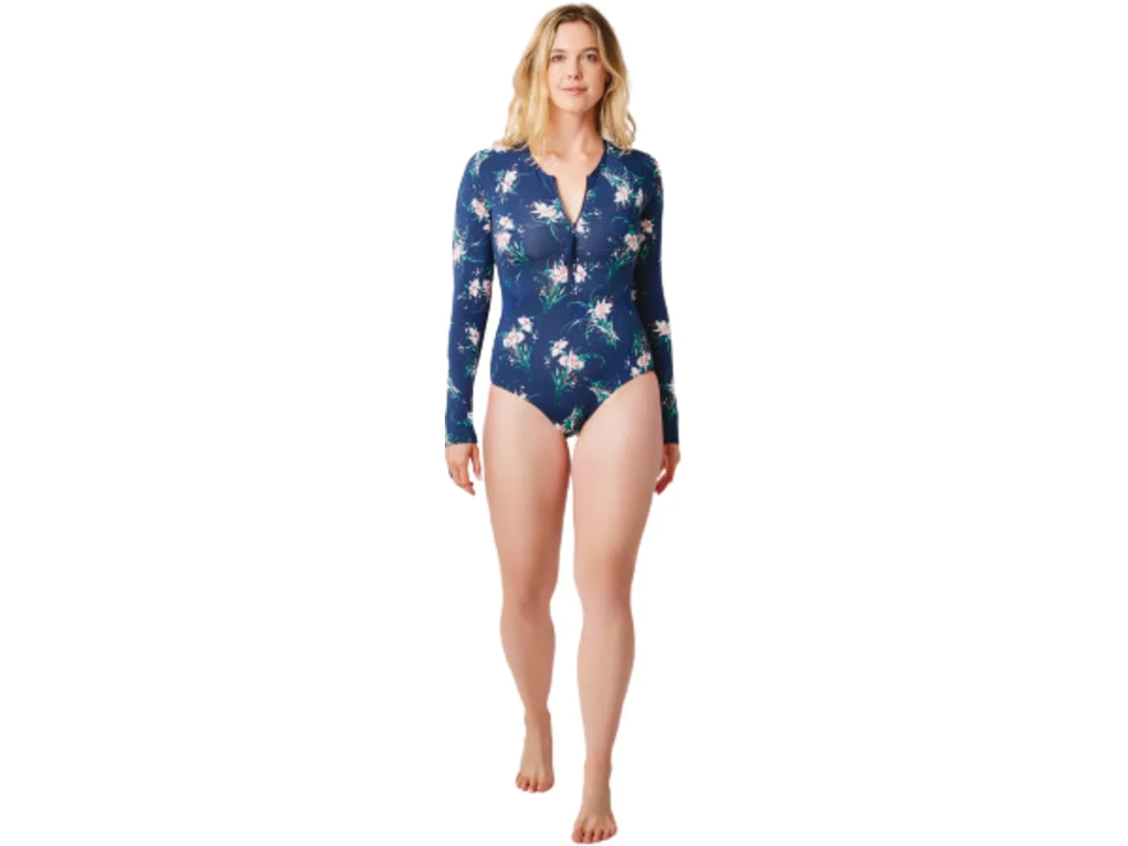 Carve Designs LS All Day Onesie - Women's, Bouquet, Small