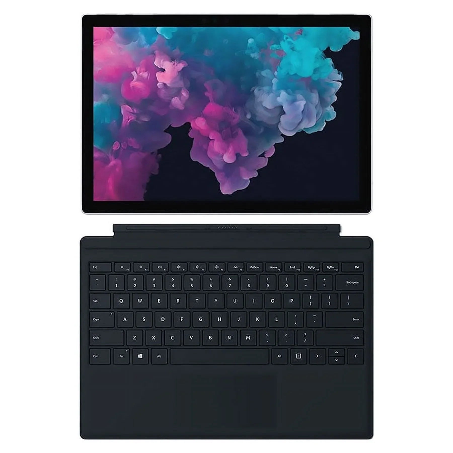 Restored Microsoft Surface Pro 6 12.3" Core i5 1.7GHz 8GB RAM 128GB SSD LPZ-00001 (Etching, ) (Refurbished)