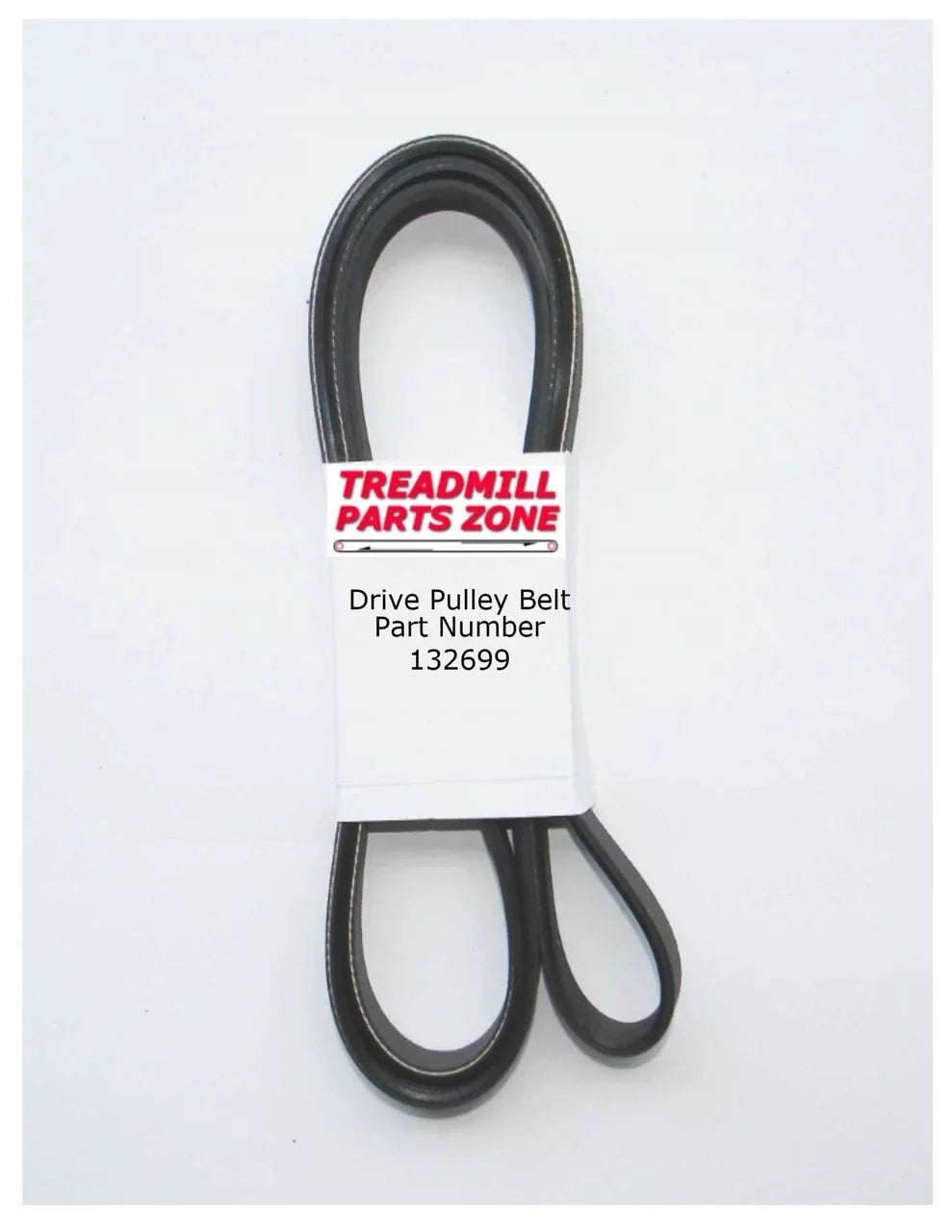 Treadmillpartszone Replacement Sears ProForm Model 288272 775S Upright Bike Drive Belt Part 132699