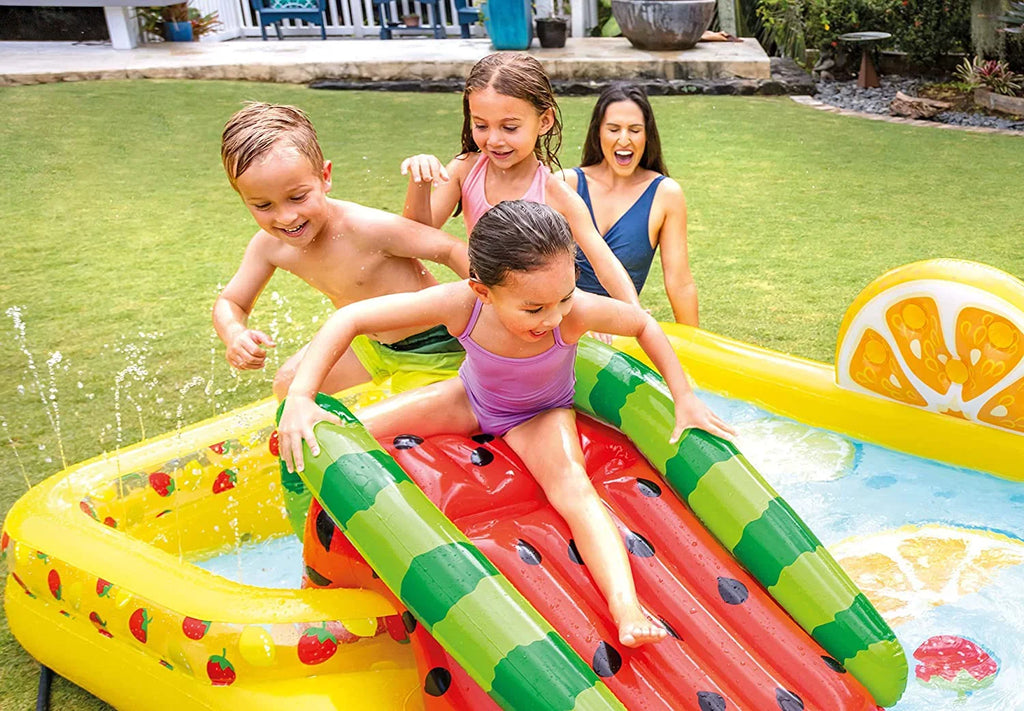 Fruity Inflatable Play Center, for Ages 2+, Multicolor