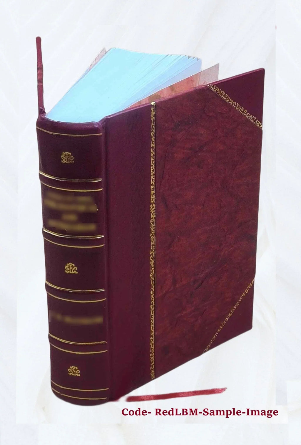 Justiniani Institutionum libri quattuor. With introductions, commentary, and excursus by J.B. Moyle. 1890 [Leather Bound]