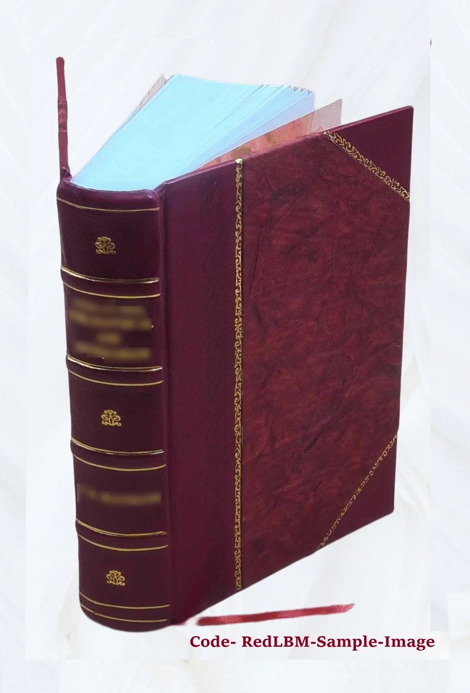 Justiniani Institutionum libri quattuor. With introductions, commentary, and excursus by J.B. Moyle. 1890 [Leather Bound]