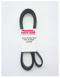 Treadmillpartszone Replacement ProForm Model PFEVEX34080 870E Upright Bike Drive Belt Part 132699