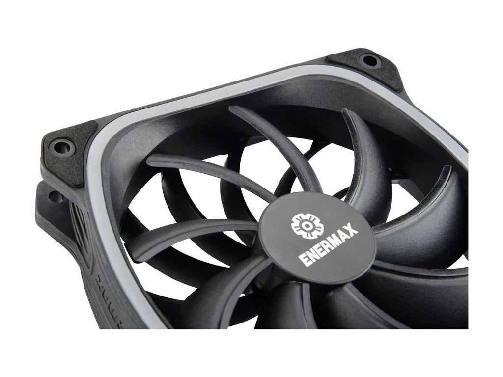 Enermax SquA RGB 120mm Case Fan 3pk