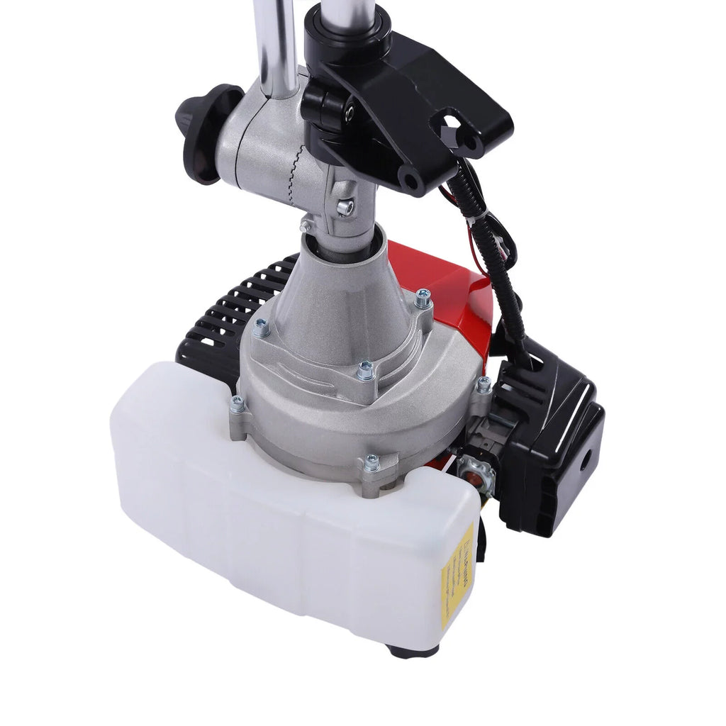 52CC 2.3 HP 2 Stroke Gas-Powered Outboard Trolling Motor Craft Engine Long Shaft