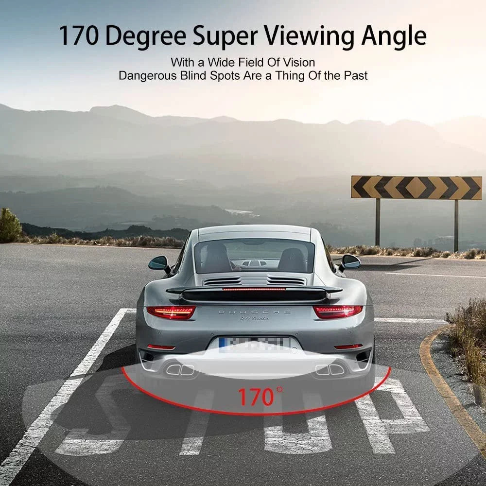 Bileeko Wireless Backup Camera with 5 Inch HD 1080P Rear View Monitor Kit for Car Pickups Camper Small RV Van