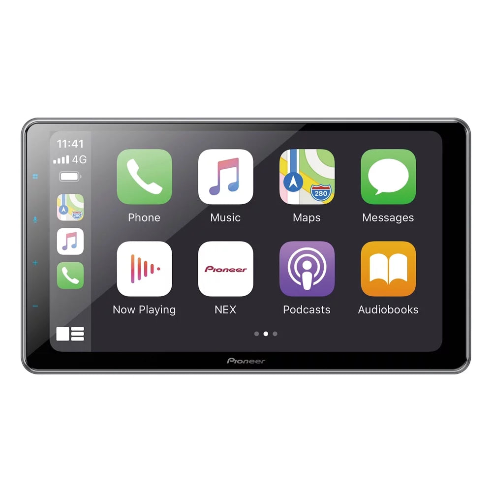 New Pioneer DMH-WT8600NEX 1DIN 10.1" Digital Media Receiver & Bullet Backup Cam