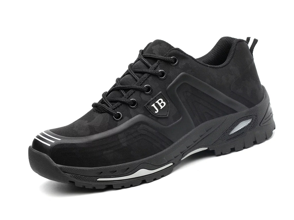 OwnShoe Steel Toe Work Shoes for Men Women Work Sneakers Lightweight Safety Shoes Industrial Boots