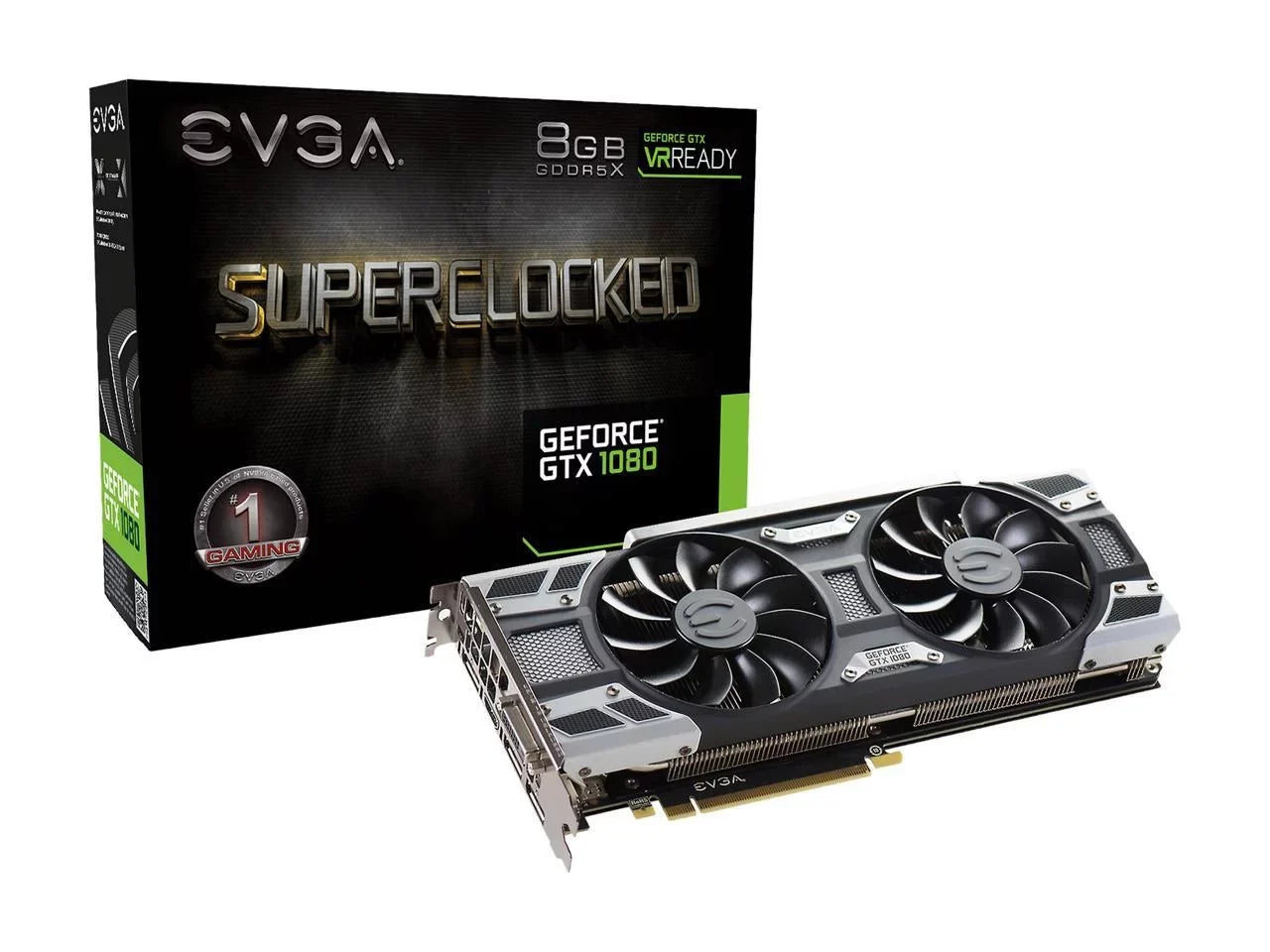 NEW EVGA GeForce GTX 970 04G-P4-2974-KR 4GB SC GAMING w/ACX 2.0, Silent Cooling Graphics Card