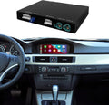 Road Top Wireless Carplay Retrofit Kit Decoder for BMW 1 3 5 6 7 Series X1 X3 X5 X6 CIC System 2008-2012, Support Wireless Android Auto, Mirrorlink, YouTube