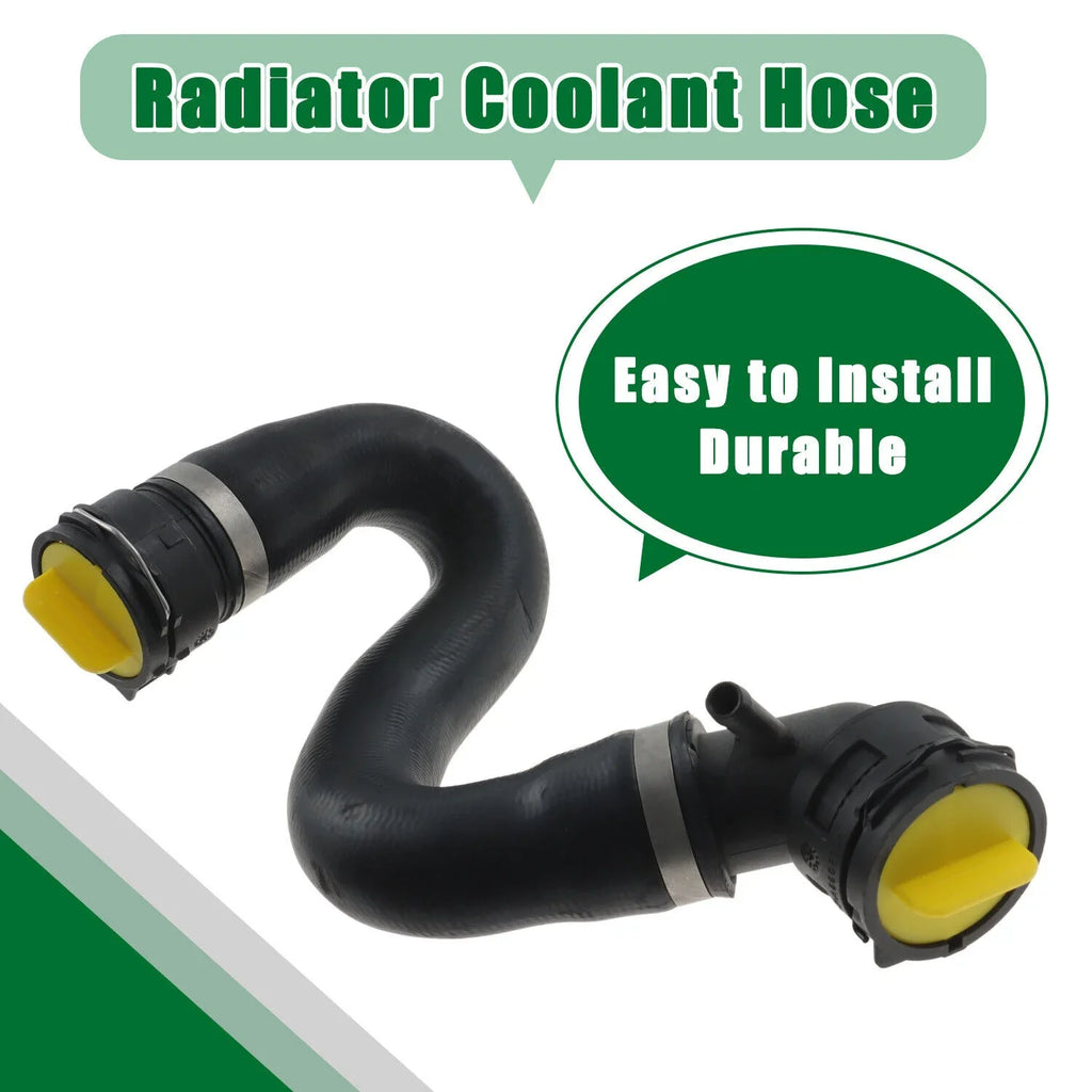 Radiator Upper Coolant Duct Tube Line for 2010-2016 Audi Q7 7L8122101D
