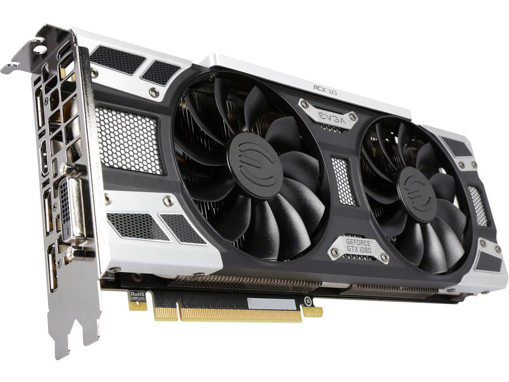 NEW EVGA GeForce GTX 970 04G-P4-2974-KR 4GB SC GAMING w/ACX 2.0, Silent Cooling Graphics Card