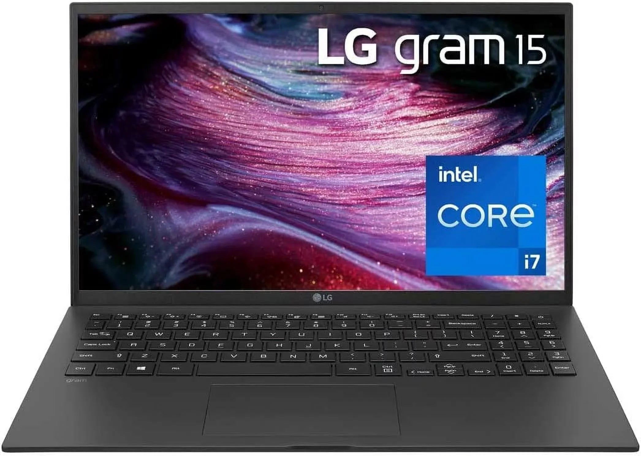 Open Box LG GRAM 15Z90Q-P.AAC8U1 15.6" FHD TOUCH i7-1260P 16GB 1TB SSD - BLACK