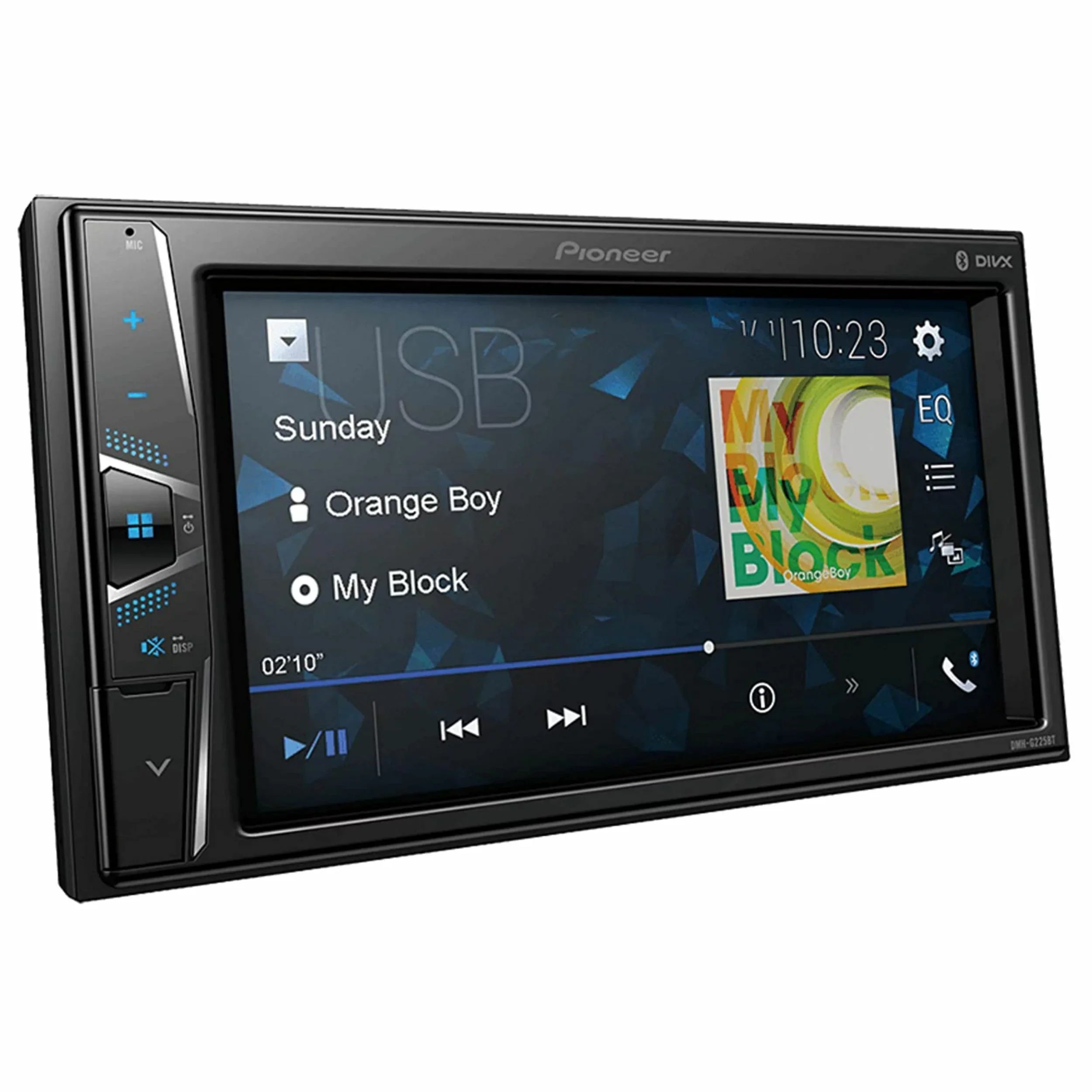 Pioneer DMH-220EX Digital Multimedia Receiver with 6.2 - inch WVGA Display