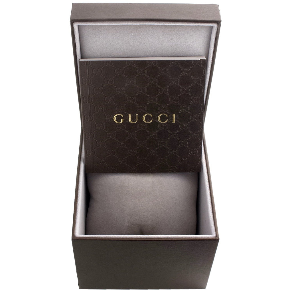 Gucci Ya126410 Diamond Watch G-Timeless 38mm Two Tone Rose / S. Steel PVD 2 CT.