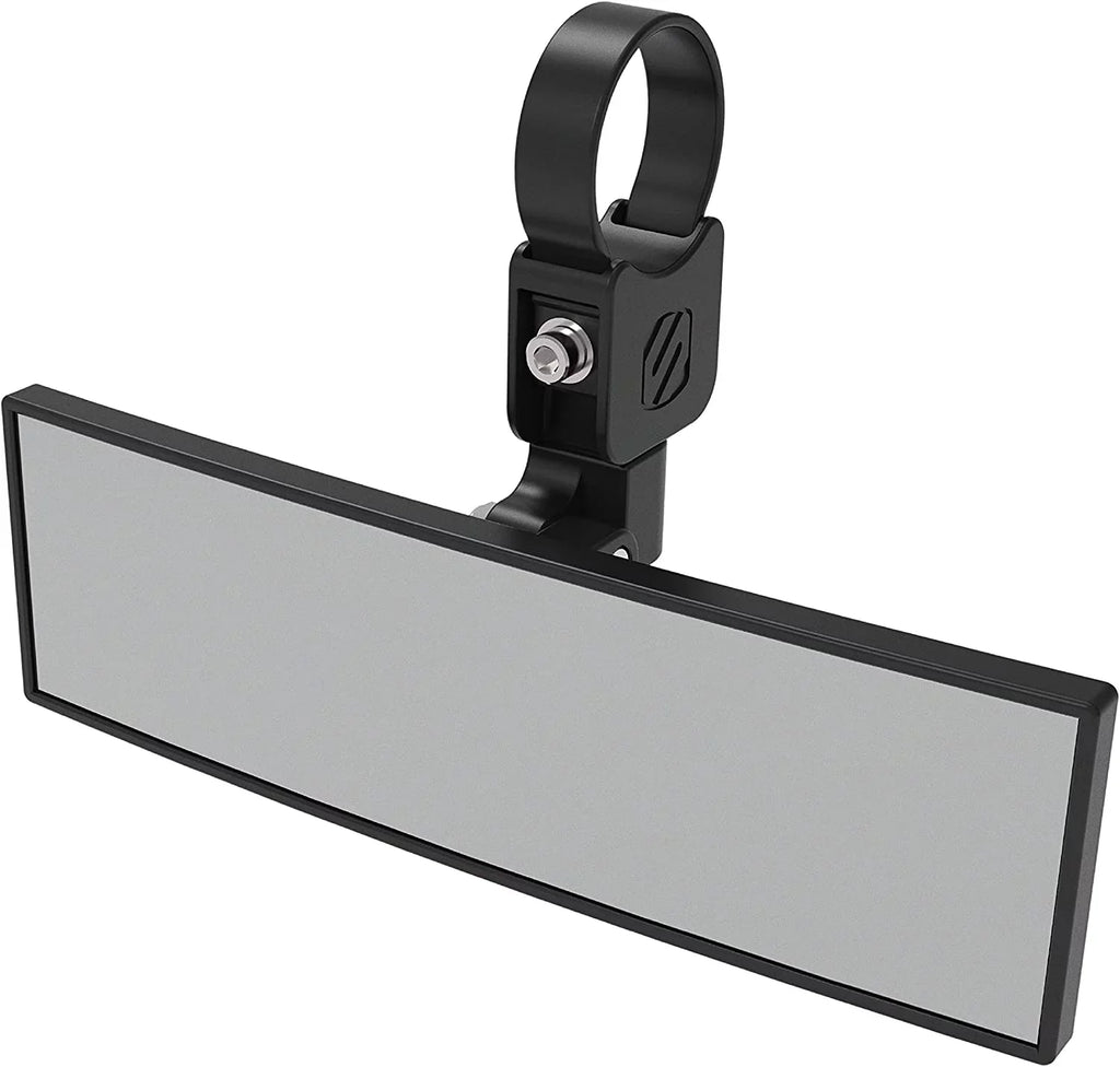 Scosche PSM21009-185 BaseClamp 9” Panoramic View Mirror with 1.85” Tube Clamps