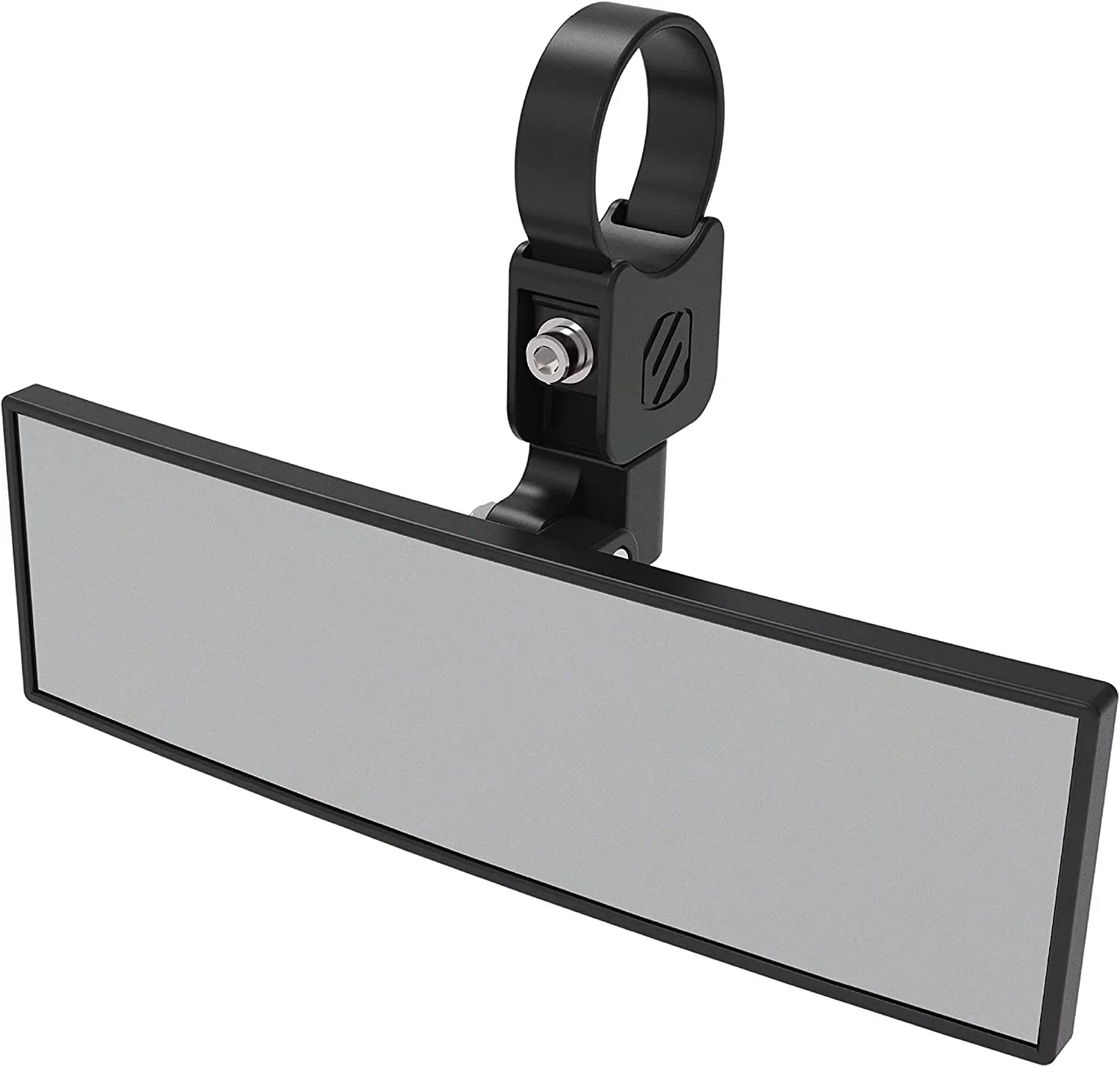 Scosche PSM21009-185 BaseClamp 9” Panoramic View Mirror with 1.85” Tube Clamps