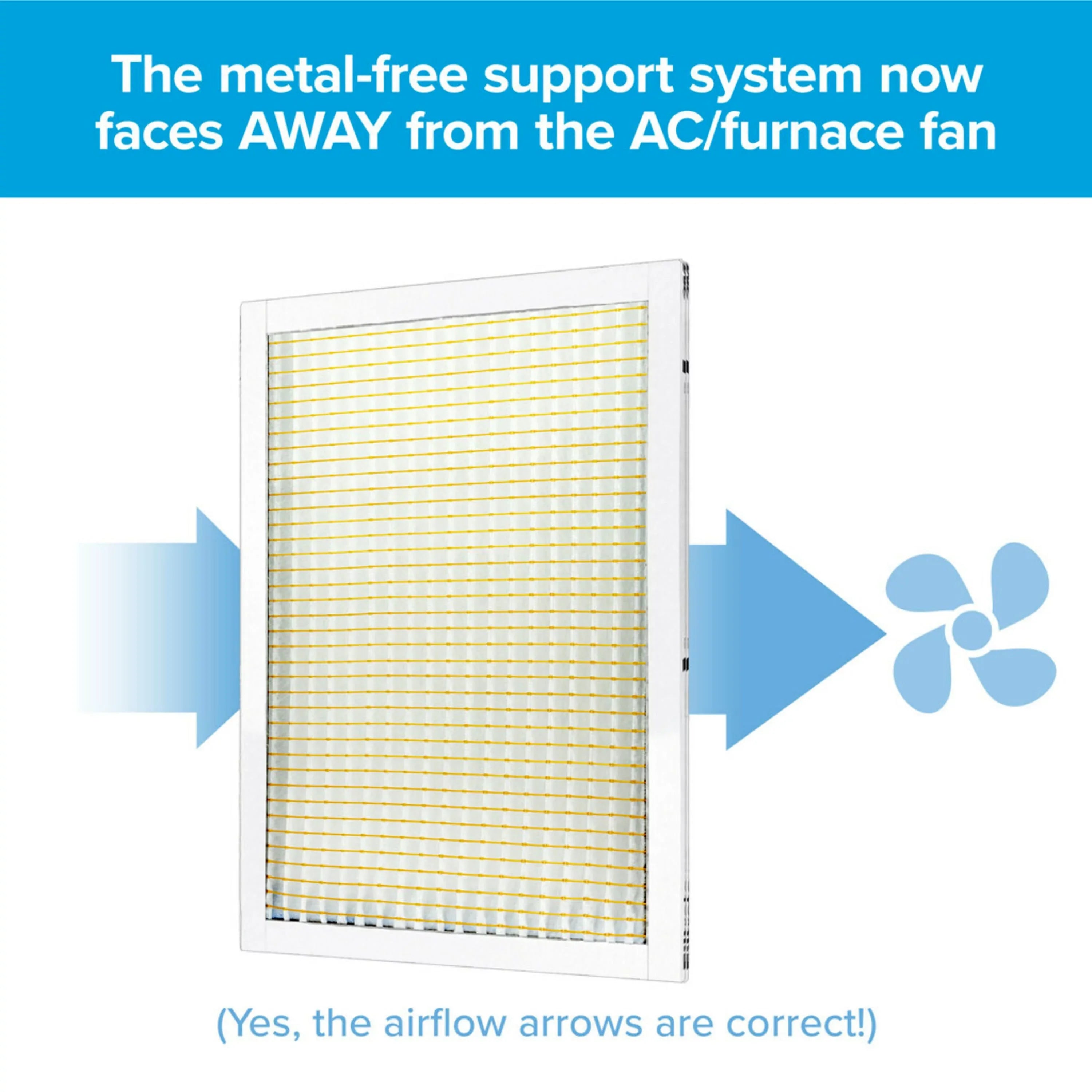 Filtrete 14x14x1 Air Filter, MPR 800 MERV 10, Micro Particle Reduction, 4 Filters