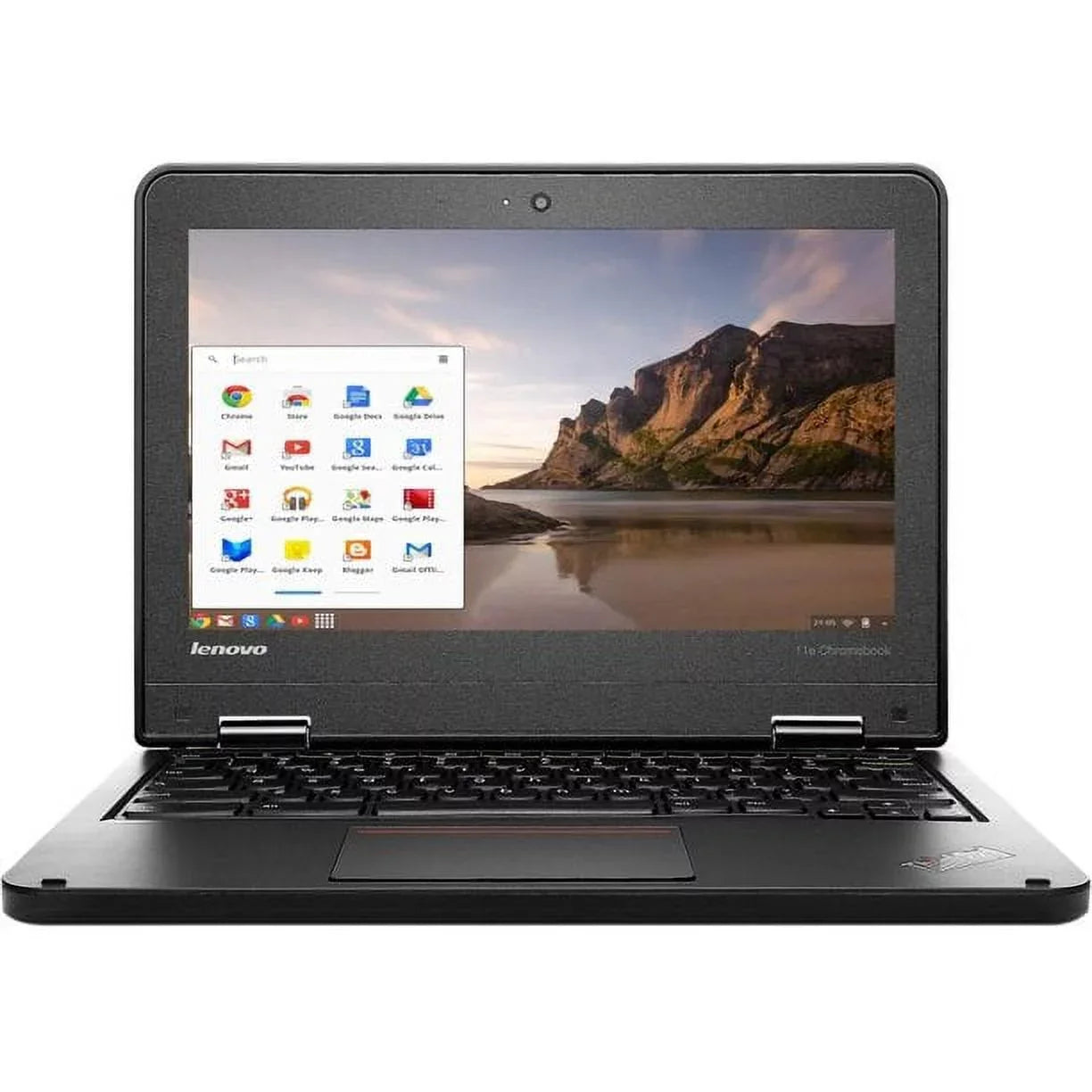 Restored Lenovo Chromebook Thinkpad 11e - 11.6" Celeron N 4GB RAM 16GB Storage (Refurbished)