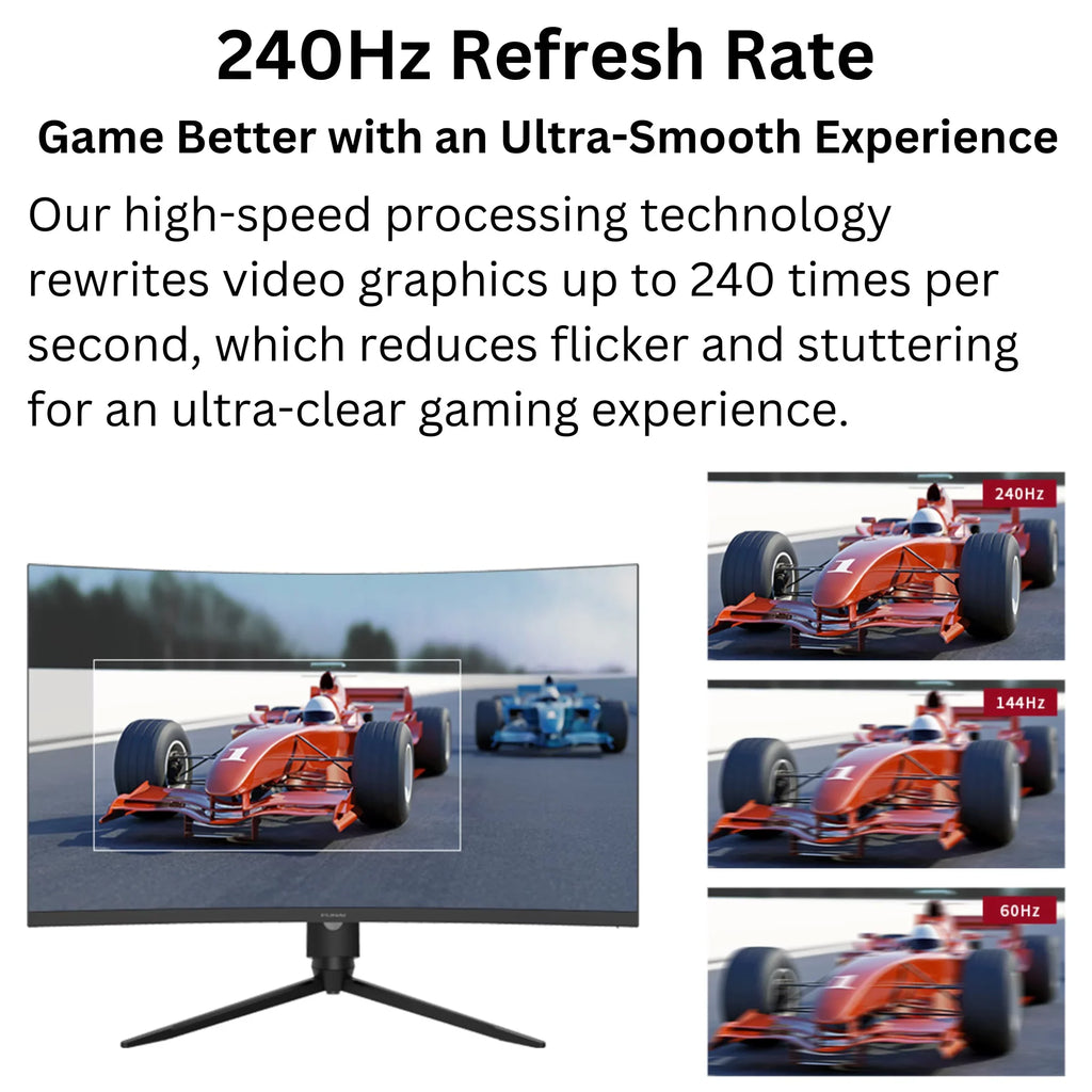 Funai 27" FHD 240Hz, 1ms, HDR, VA, AMD FreeSync™ Premium Enabled Gaming Monitor (FGM-27F445)