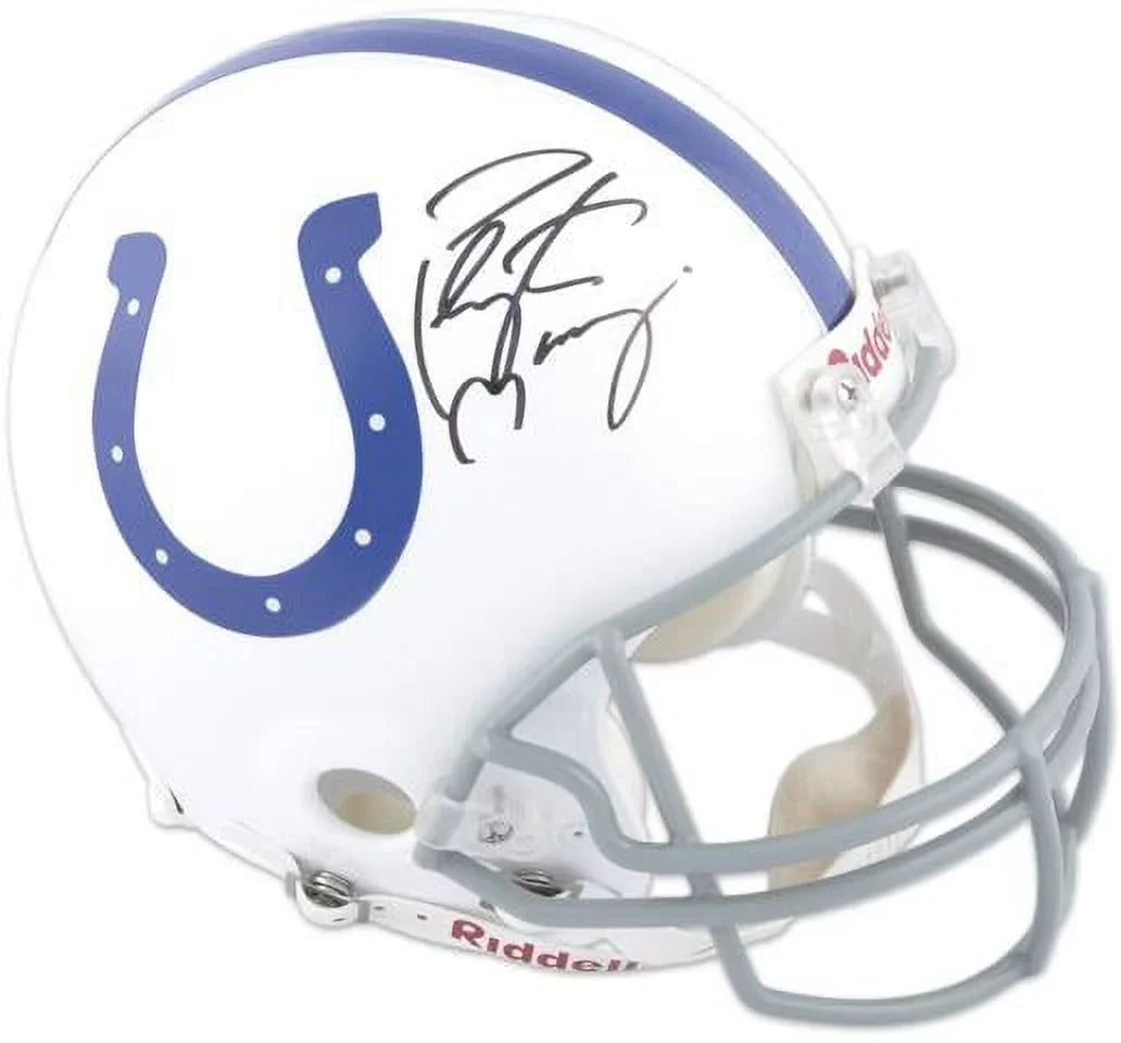 Indianapolis Colts Peyton Manning Autographed Authentic Pro Line Helmet - Fanatics Authentic Certified