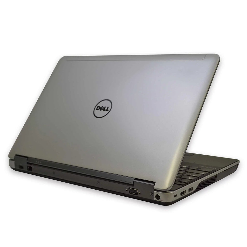E6540 Laptop Computer, 2.60 GHz i7 Quad Core Gen 4, DDR3 RAM, SSD Hard Drive, Windows 10 Home 64Bit, 15" Screen Used