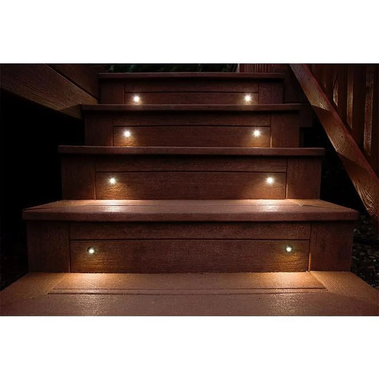 Race Sport MSDLSSRGB - NEW - Marine 5050 LED Deck Lighting Beveled Downward pitch technology - Stainless Steel RGB Multi-Color - Fitting with HydroBLAST Controllers