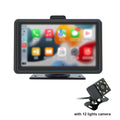 Pinnaco Car Stereo,Receiver 7'' 720P 5.0 Matching Auto USB BT Camera Dual Car Stereo Car Audio 5.0 Fitting MP5 Player Dual USB 12 Portable Car Fitting Android Nebublu 720P Car Portable